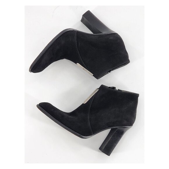 CESARE PACIOTTI Suede Ankle Bootie - Picture 8 of 13